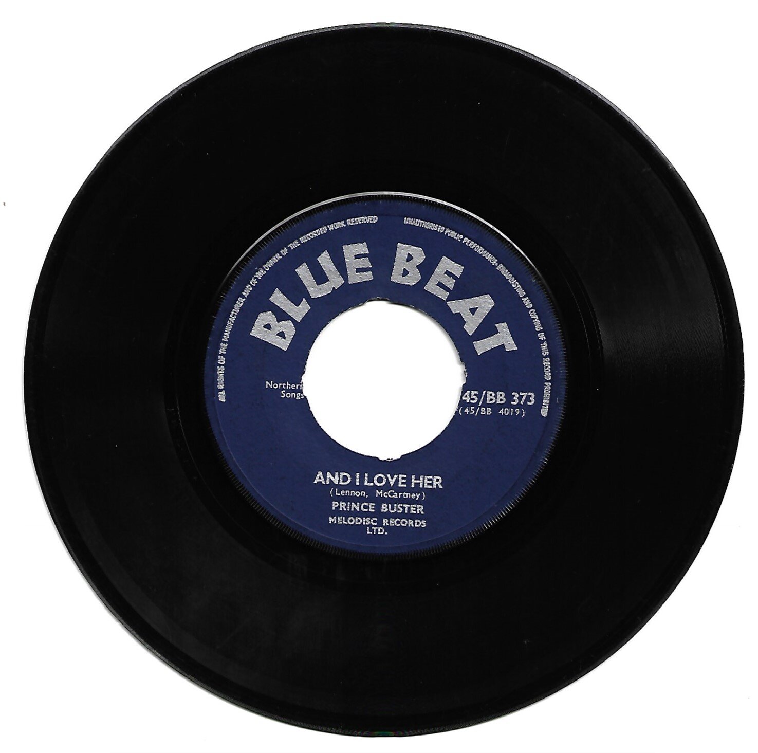 Prince Buster -Walk With Love レア 新品